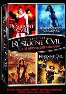 Resident Evil Collection (2002-2012) ταινιες online seires xrysoi greek subs