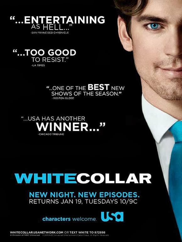 White Collar (2009-) tainies Online | anime movies series White Collar (2009-) ταινιες online seires xrysoi greek subs