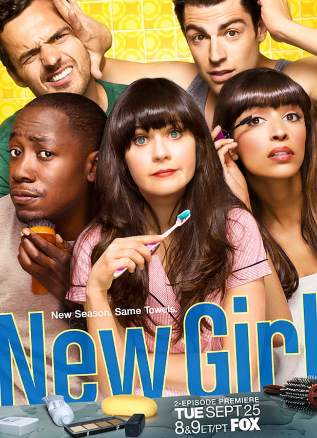 New Girl (2011-) tainies Online | anime movies series New Girl (2011-) ταινιες online seires xrysoi greek subs