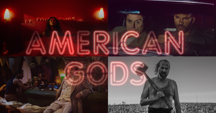 American Gods (2017-) tainies Online | anime movies series American Gods (2017-) ταινιες online seires xrysoi greek subs