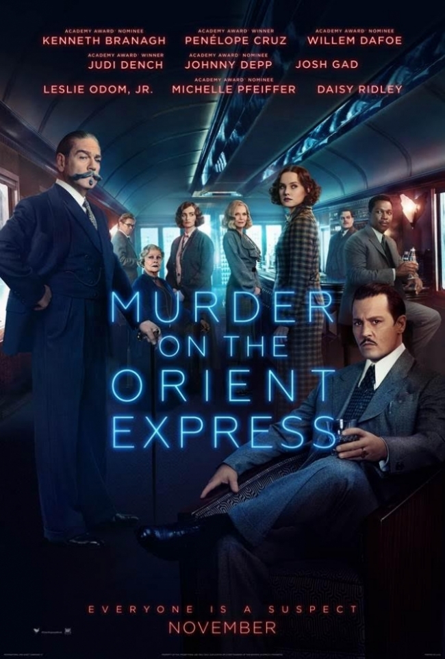 Murder on the Orient Express (2017) ταινιες online seires xrysoi greek subs