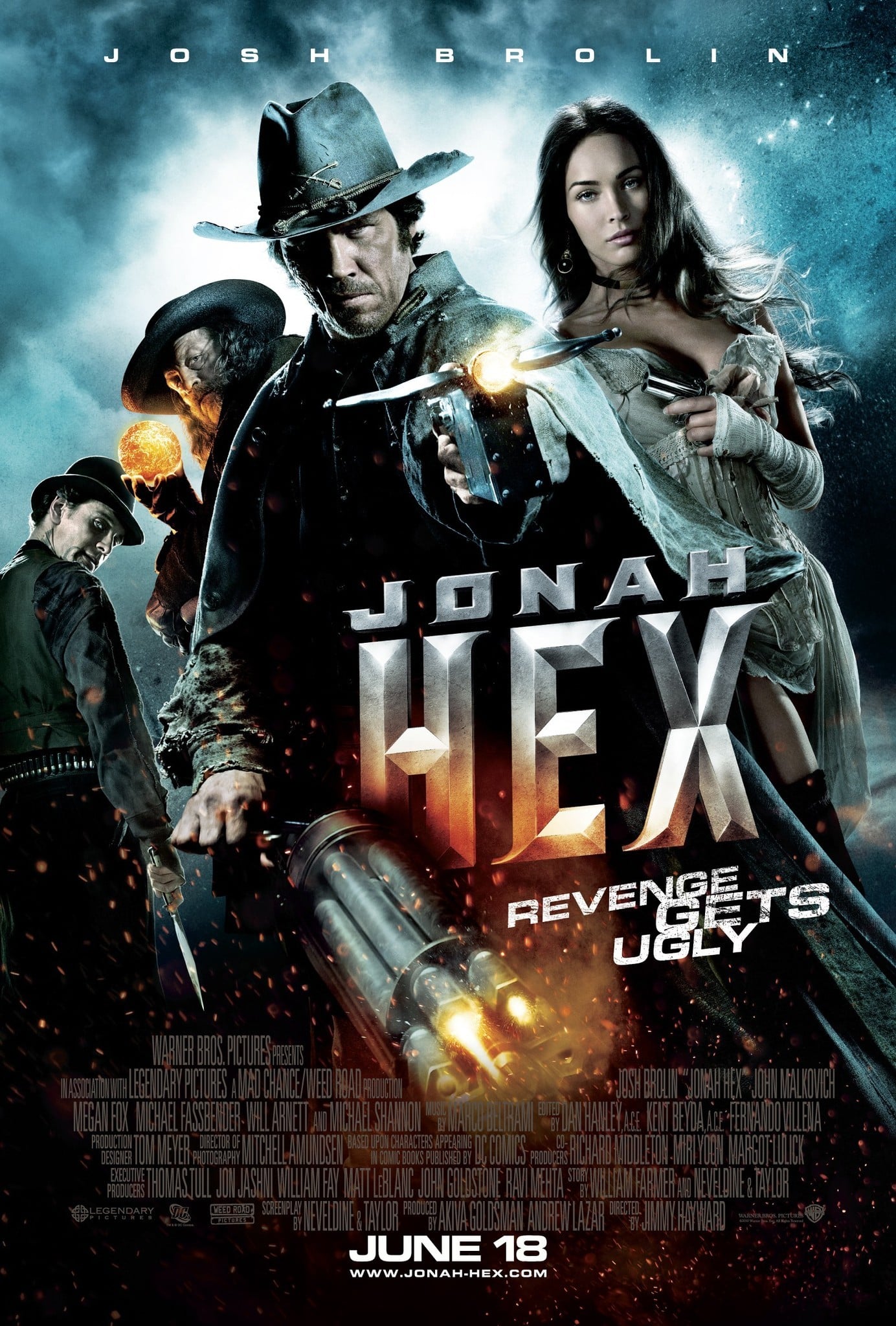 Jonah Hex (2010) ταινιες online seires xrysoi greek subs