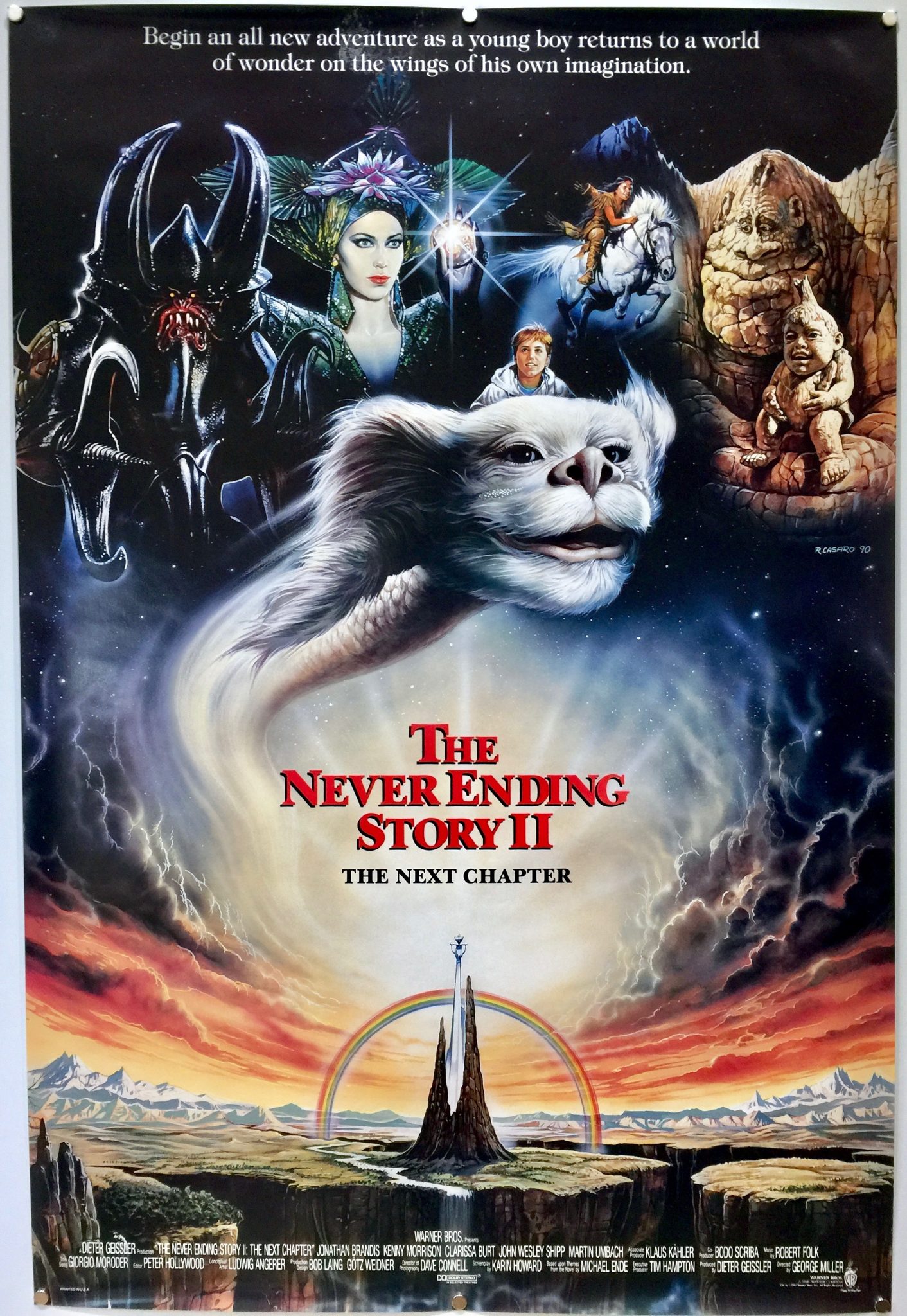 The Neverending Story 2: The Next Chapter (1990) tainies Online | anime movies series The Neverending Story 2: The Next Chapter (1990) ταινιες online seires xrysoi greek subs