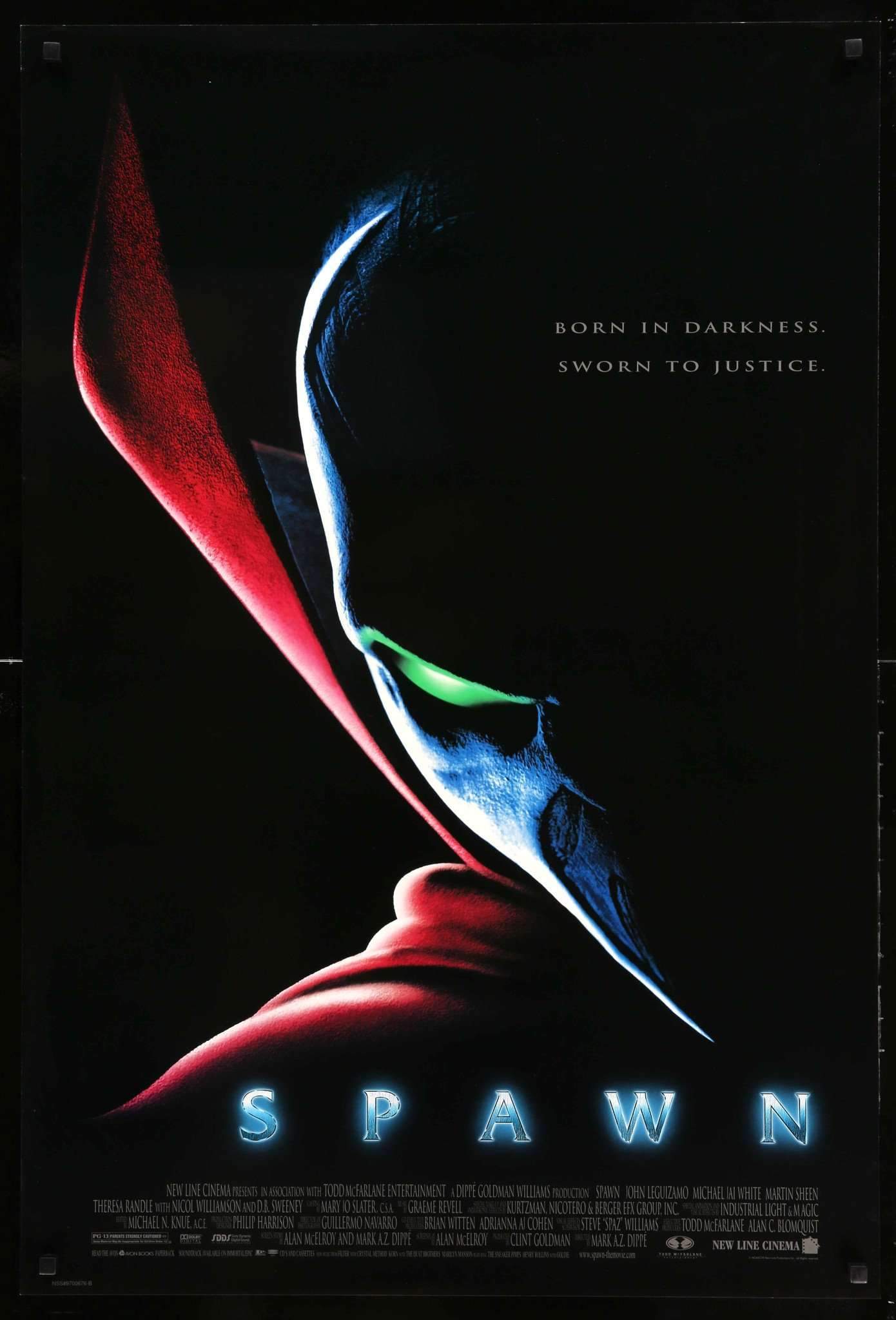 Spawn (1997) ταινιες online seires xrysoi greek subs