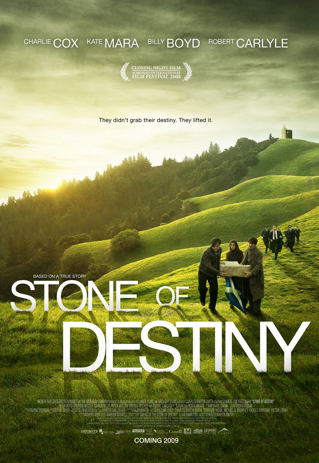 Stone Of Destiny (2008) ταινιες online seires xrysoi greek subs