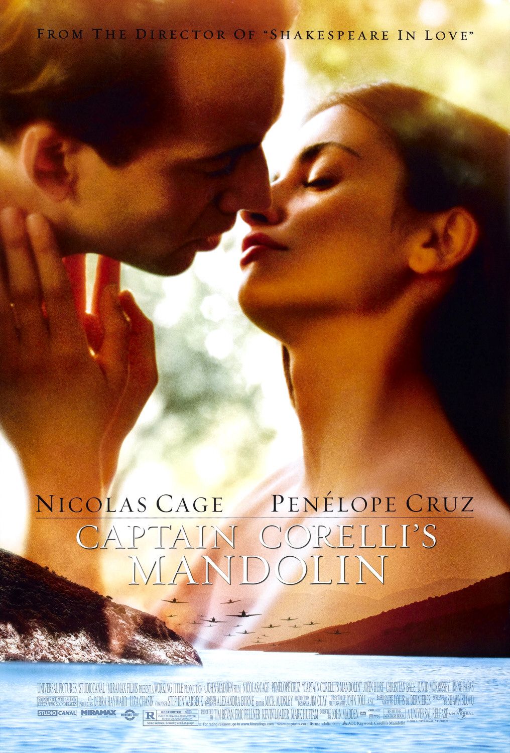 Captain Corelli's Mandolin (2001) tainies Online | anime movies series Captain Corelli's Mandolin (2001) ταινιες online seires xrysoi greek subs