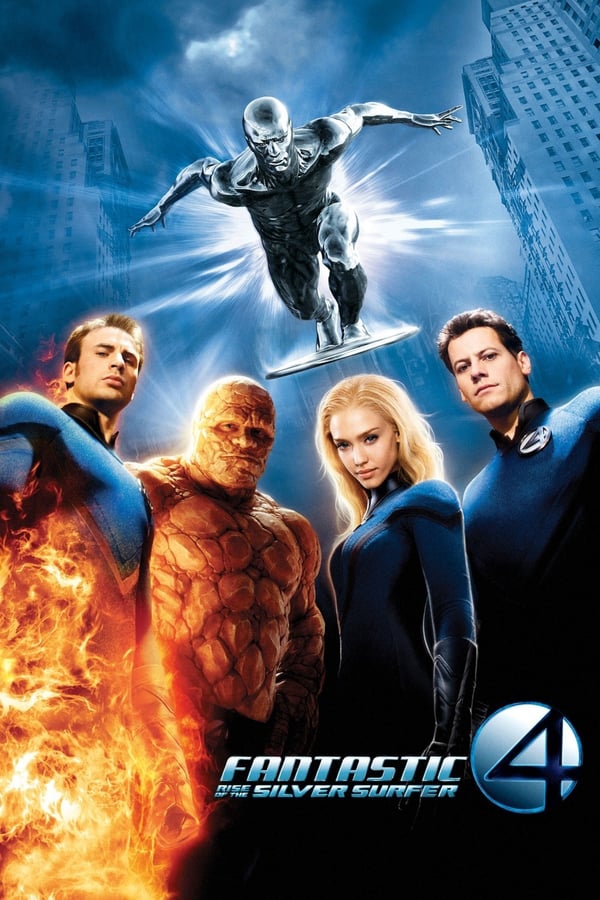 Fantastic 4: Rise of the Silver Surfer (2007) ταινιες online seires xrysoi greek subs
